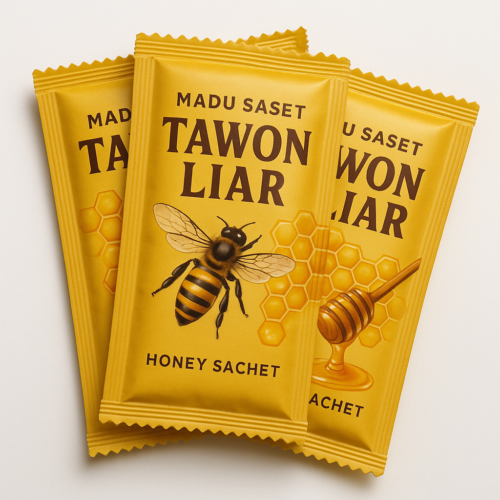 Tawon Liar Natural Honey Sachet